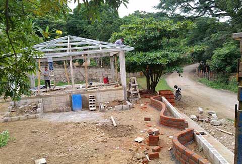 Parks Construction 2017 San Lorenzo Honduras