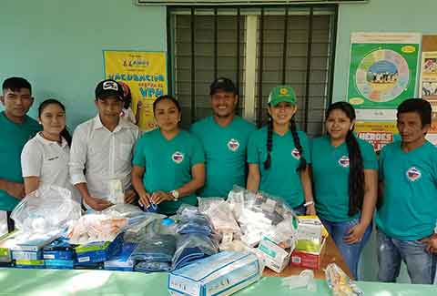 Medical Supply Donations Centro de Salud San Lorenzo Candelaria Lempira