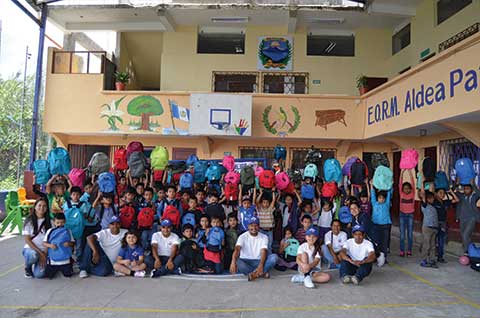 School Supplies & Backpacks Donation, Guatemala