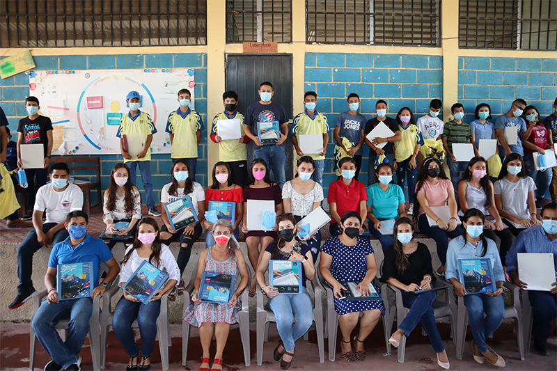 Backpaks & School Supplies distributed in Honduras