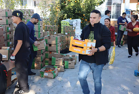 School Supplies Donations to St. John of God School