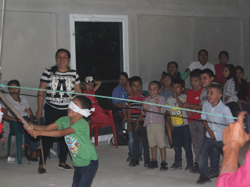 Dia del Niño celebration San Loenzo Honduras 2022