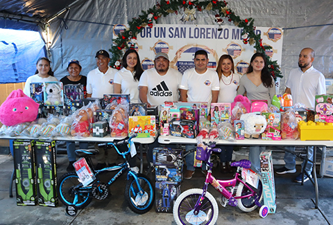 Chirstmas Celbration in 2023 San Lorenzo Candelaria Honduras