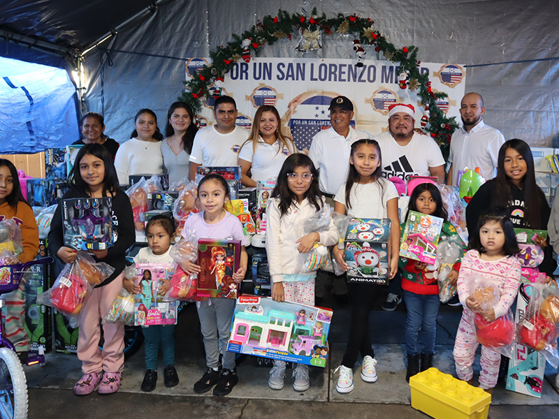 Christmass Celebration In San Lorenzo Lempira year 2023